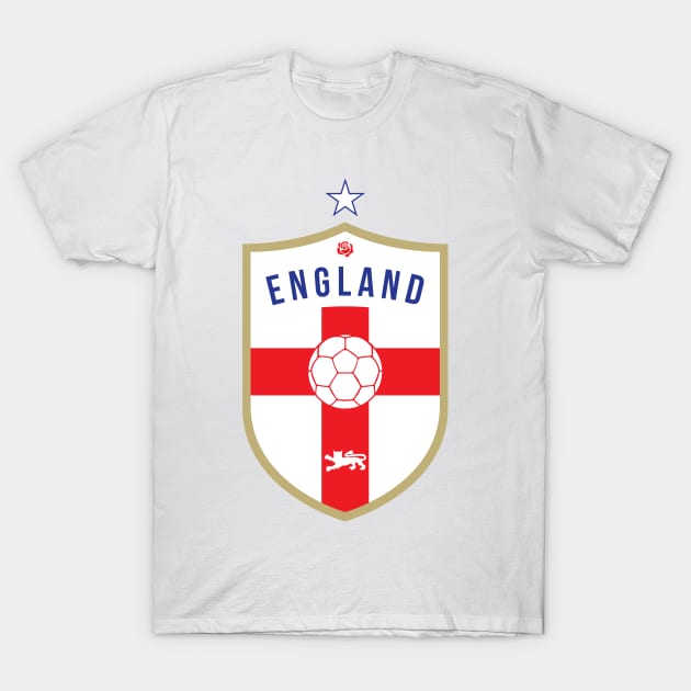 England T-Shirt by fimbis